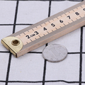 Custom Cheap 1m Wooden Ruler with Logo Print - Both Sides1