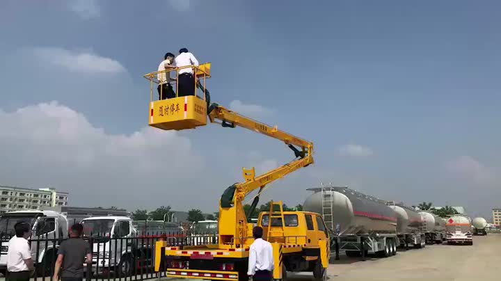 Camión de operación de gran altitud