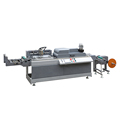 JDZ-2001 Single Color Satin Ribbon Silk Screen Label Printing Machine1