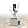 Laboao Single Layer Glass Reactor 5L to 200L Agitated Versions with Pyrex Availability1
