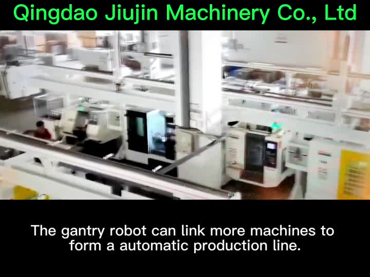 3. Robot de la organización con más máquinas CNC