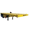 3 Axle 4 Axle 40t 60t Flatbed Semi Trailers1