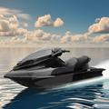 EPA Certified 4-Stroke 4-Cylinder Fiberglass Jet Ski with 1400cc Engine1
