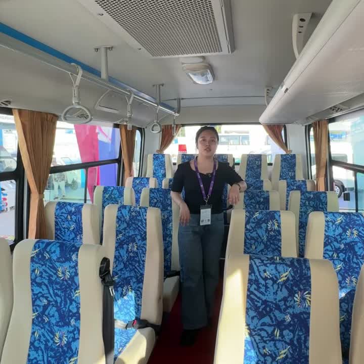 Non Load Bearing Type Shaolin Bus