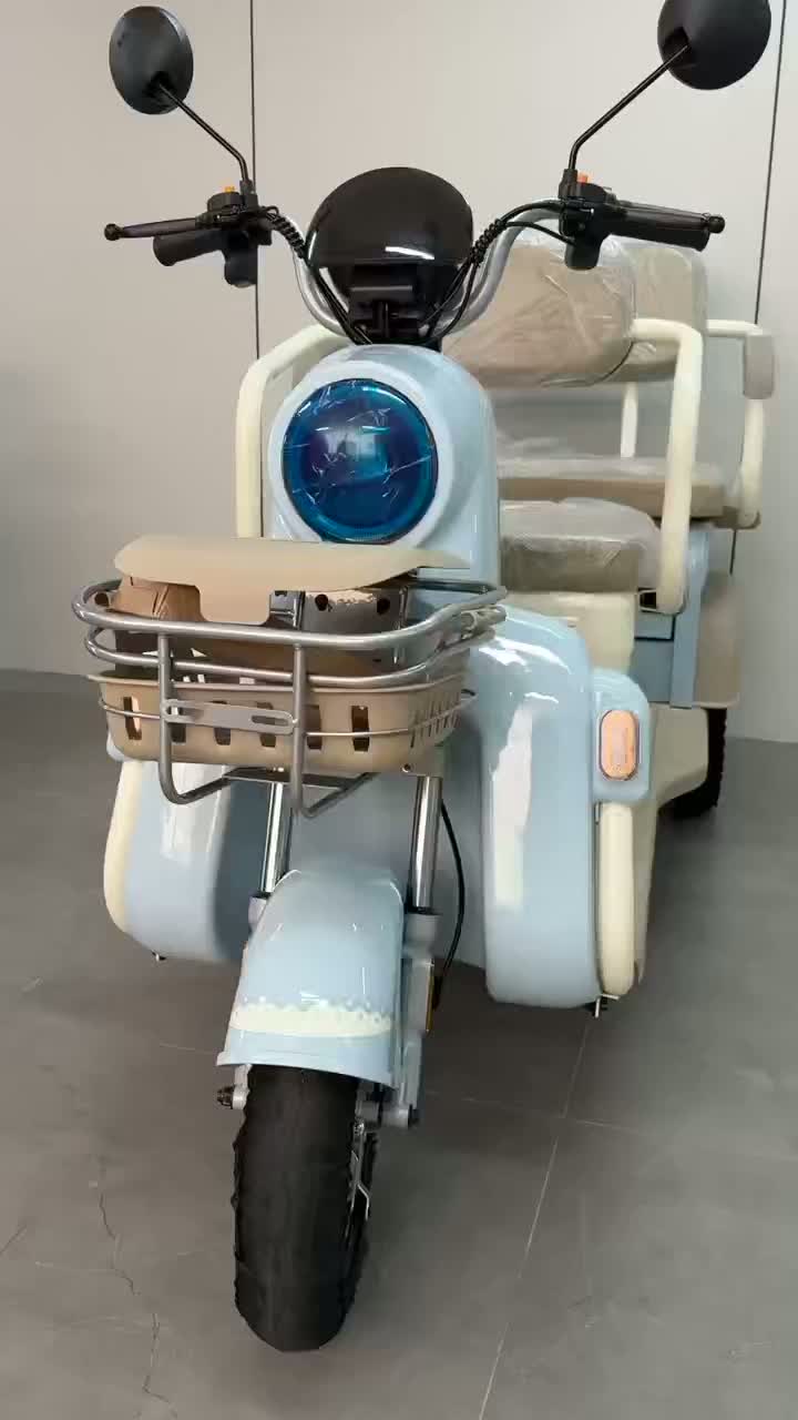 Reliable Electric Tricycle for Daily Use