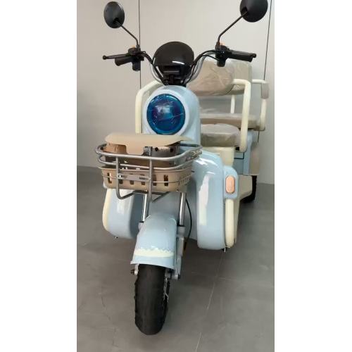 Triciclo eléctrico confiable para uso diario