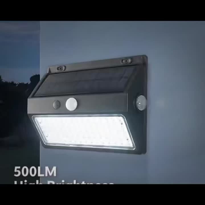 LAMPE MURALE SOLAIRE