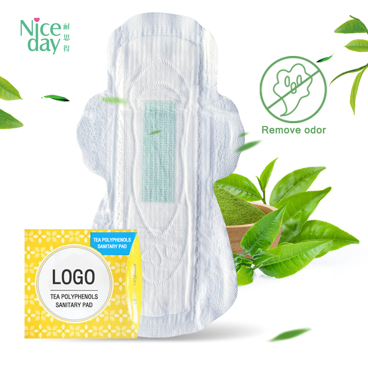 NDC6 Tea fresh menstrual pad
