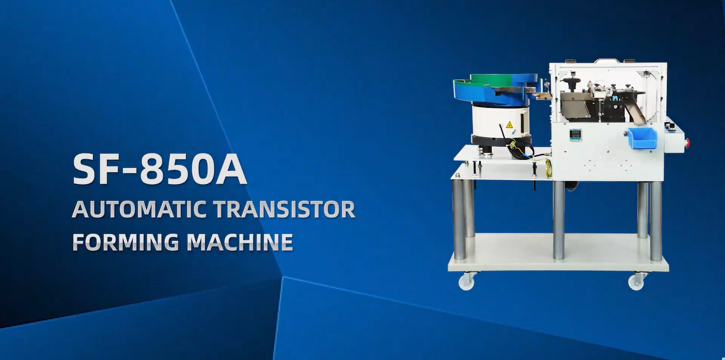 SF-850A 자동 트랜지스터 형성 기계