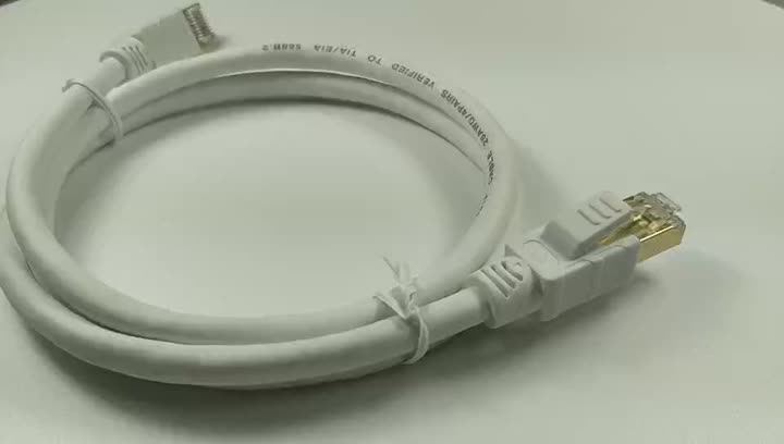 cable Ethernet blanco de video cat8 (2)