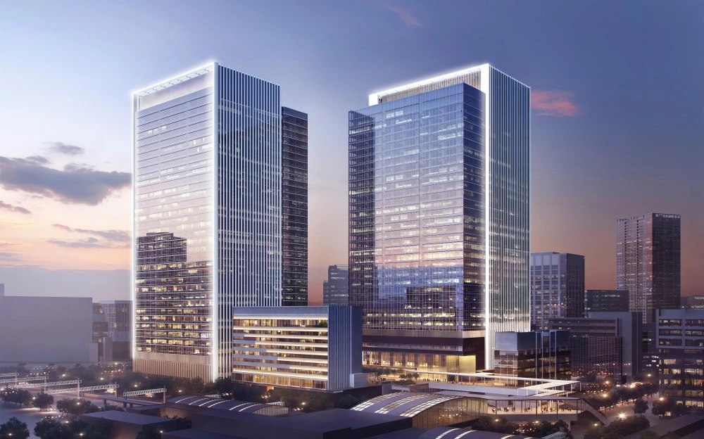 TGMM Shibaura Tower B Project，Japan，2017