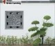 매실 꽃 양각 패턴 중공 창 벽 장식