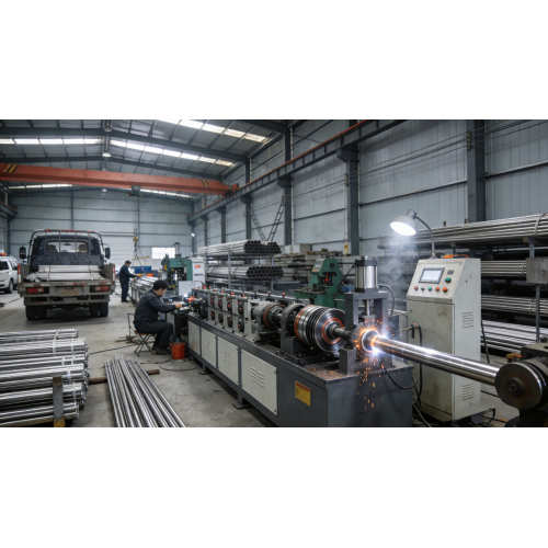 شركة Jiaozuo Tiancheng Pipe Industry Co., Ltd. تطلق درابزين الجسر عالي القوة المصنوع من الفولاذ المقاوم للصدأ لمشاريع الطرق ذات المناظر الطبيعية الخلابة