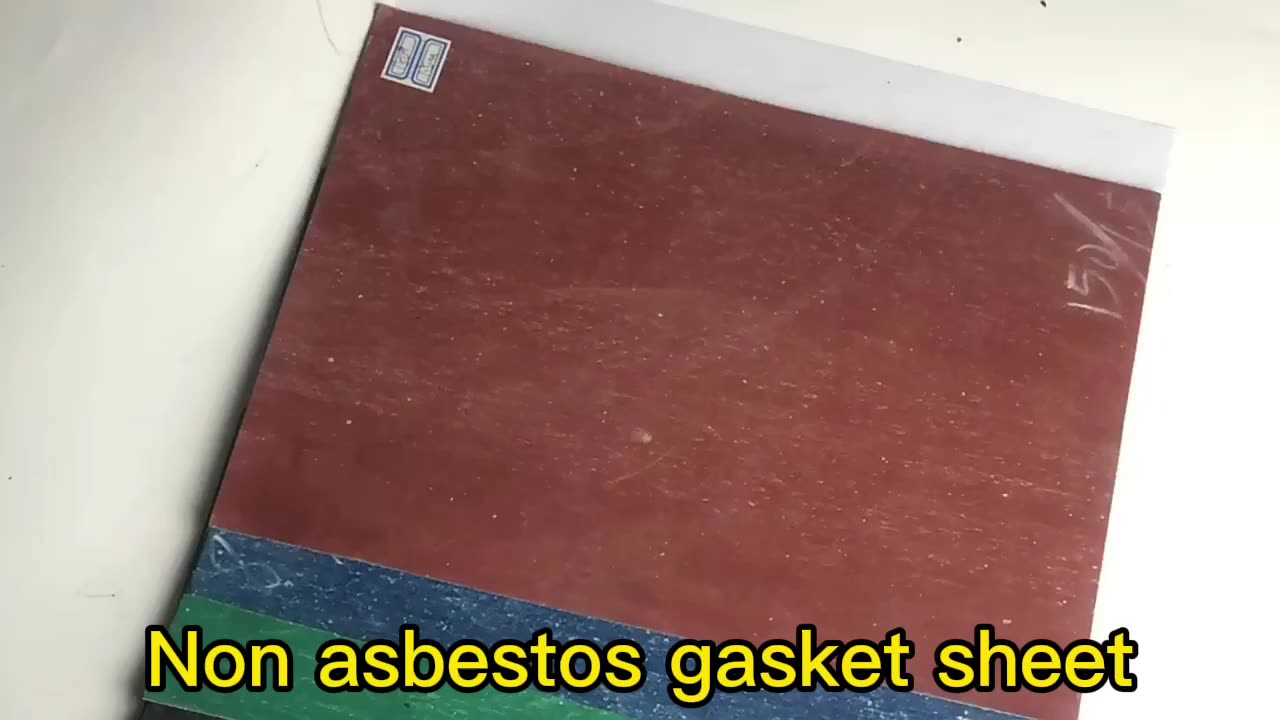 Feuille de joint de joint non asbestos résistant à l&#39;huile 1