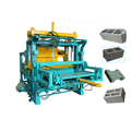 Full Automatic Block Making Machine: Hydraulic Cement Brick Manufacturing Equipment1