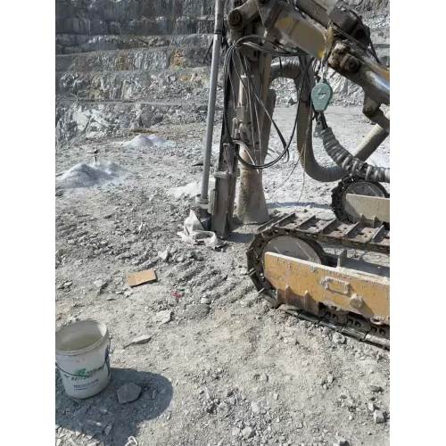 GK40潜孔冲击器在爆破孔钻探中的应用