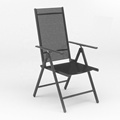 7 Position Adjustable Aluminum Outdoor Mesh Garden Deck Chair1