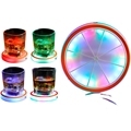 LED Light RGB Bottle Drink Cup Mat Coaster for Glass1