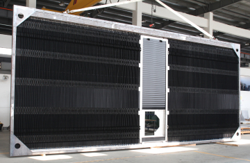  CNC integrated backwall guard