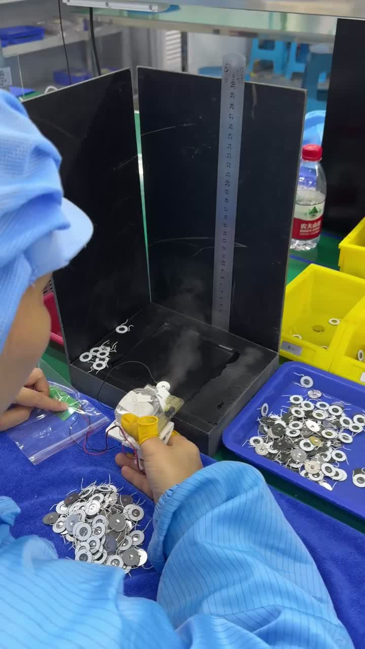 Placa atomizadora para pulverizador oral eletrônico