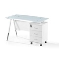 Modern Office Desk Dual Motor Height Adjustable Anti Collision Computer Desk Home Use1