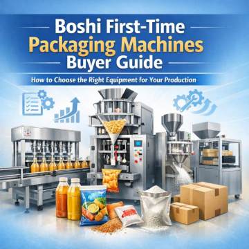 Boshi First-Time Packaging Machines Buyer Guide: How to Choose the Right Equipment for Your Production