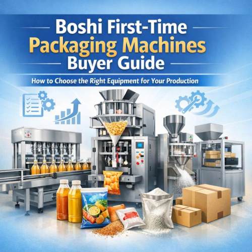 Boshi First-Time Packaging Machines Buyer Guide: How to Choose the Right Equipment for Your Production