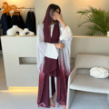 روپوش بلند الماس شیب دار مسلمان شیب دار شیک و شیک زن عبایایی عبایی روباز عبایی ساده