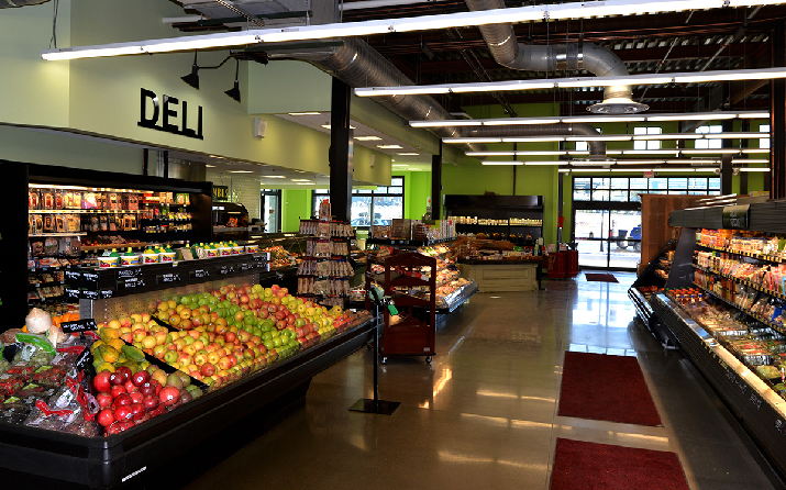 Roxie Market & Deli and its smart store operations