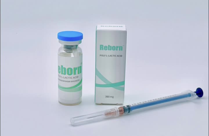 Reborn Plla Filler para tratamento de lágrimas