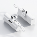 2-in-1 Fast Charging Power Bank for iPhone, Samsung, and Huawei1