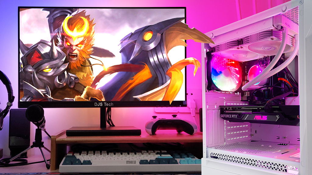 Desktop computer solution
