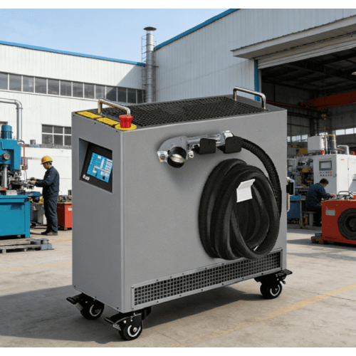 Aplicações de máquinas de limpeza a laser no setor de novas energias