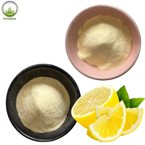 Can organic natural lemon powder help lose weight?