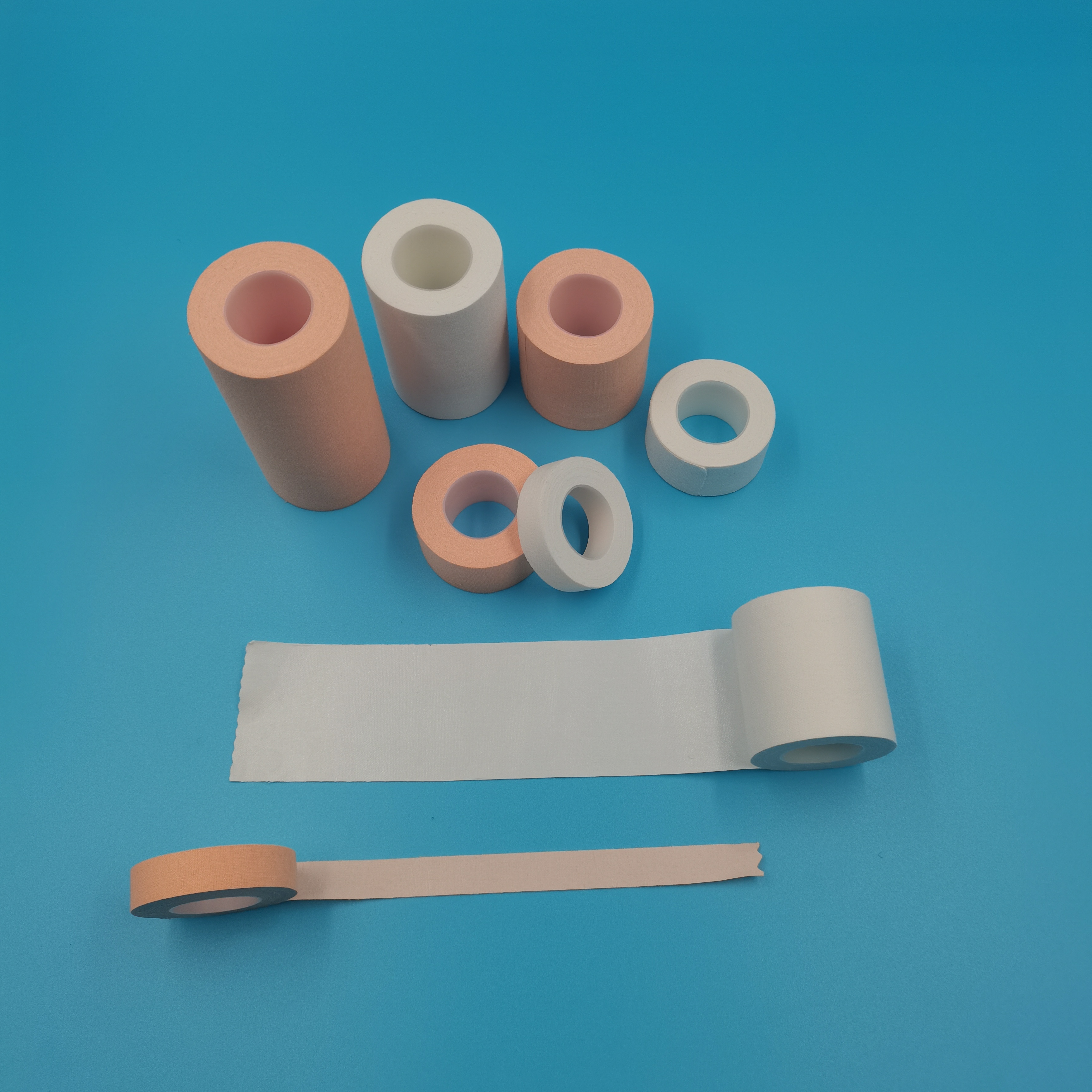 Zinc Oxide Adhesive Tape(Skin or White Cotton) 1