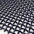 6 Mesh Copper Mining Crimped Wire Filter Woven Sieve Mesh Mine Vibrating Screen1
