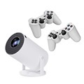 New Full HD Mini Portable Android 4K Smart TV Projector for Home Cinema & Outdoor Gaming1