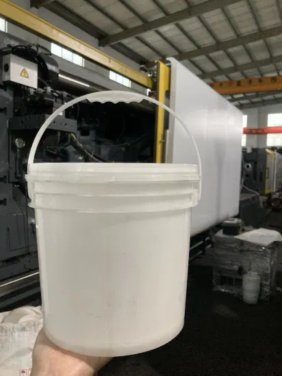 Plastic Bucket for Flower Making Injection Molding Moulding Machine Mould1