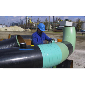 Options for viscoelastic anti-corrosion tape and heat shrink sleeve for pipeline joint repair