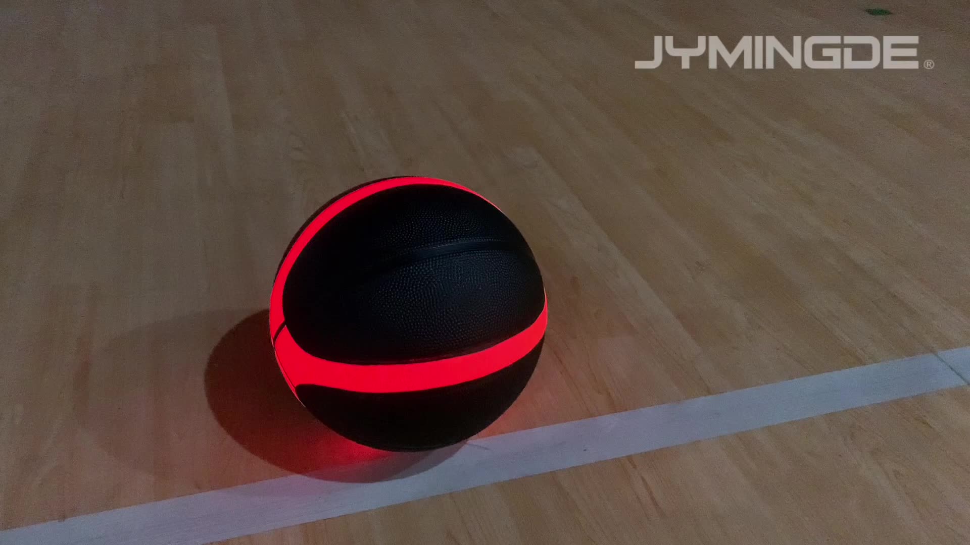 LED de borracha de 12 painéis iluminam brilho brilhante no basquete escuro1