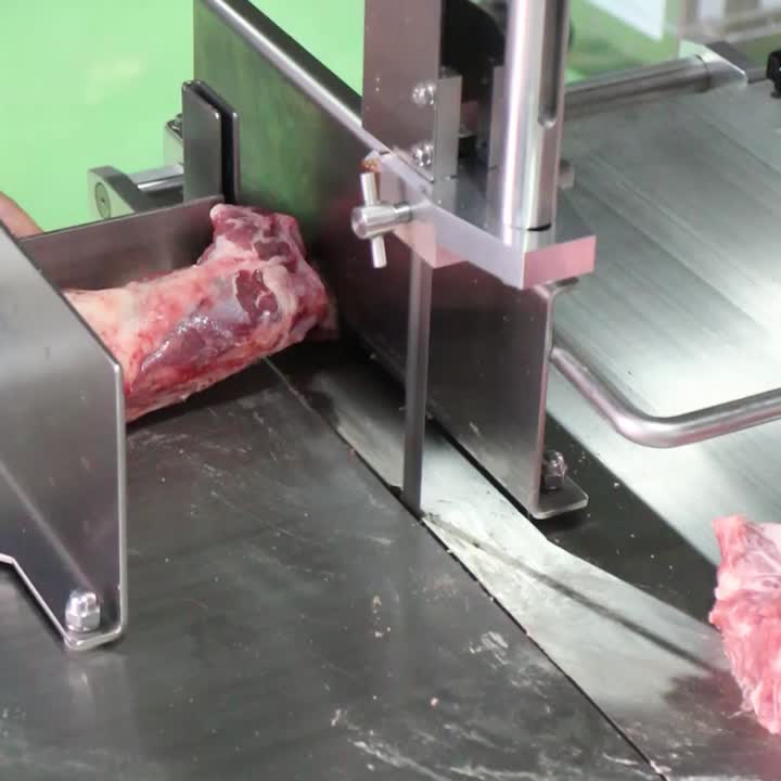 Serra cortadora de osso de carne congelada para serviço pesado TS-JG320H
