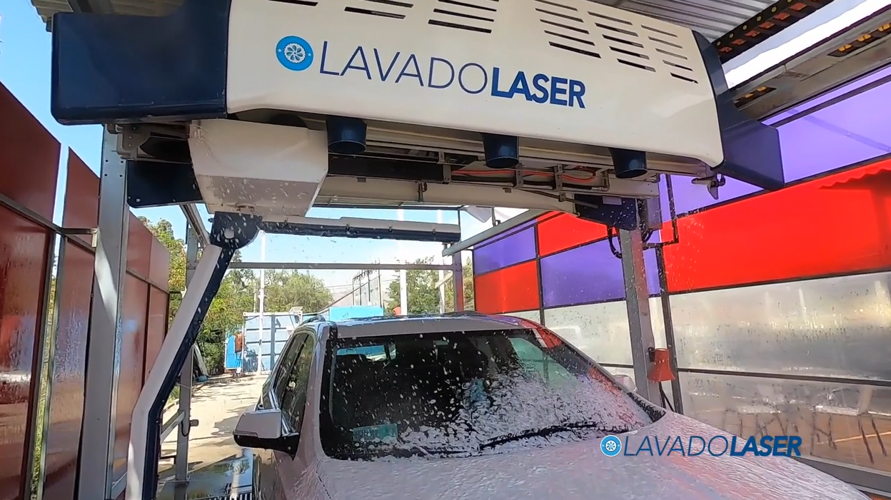 lavado de autos sin contacto leisuwash 360