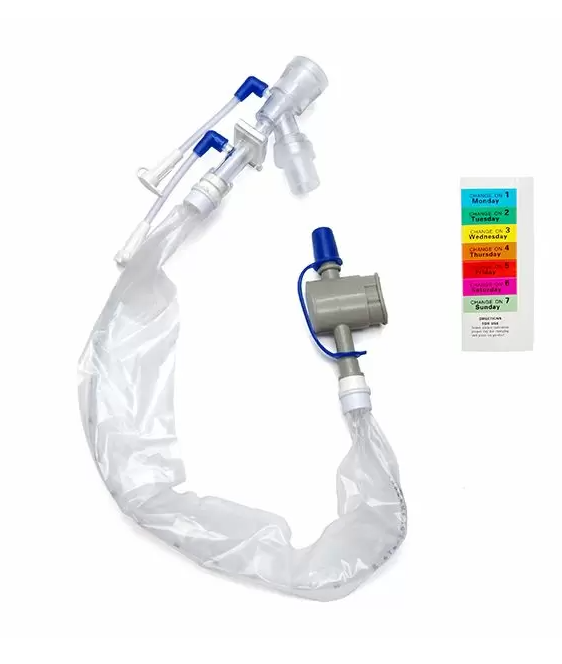 Leak test for the closed suction catheter