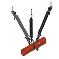 FM UL Approved Four-Way Seismic Bracing for Vertical Pipe Strut Channel Sway Bracket1