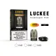 LUCKEE MOSTE MOSTE MOSAI VAPE TURBO 10000 BUFS 600MAH LED