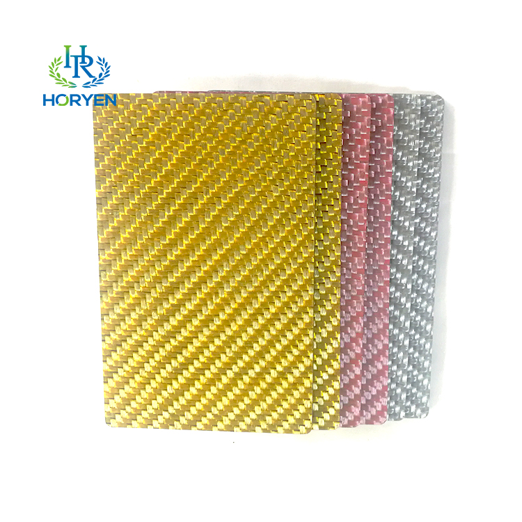 colored carbon fiber sheet