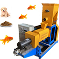 Multi-Purpose Feed Extrusion Machines: Manufacturing Pet Food and Fish Feed for Dogs1
