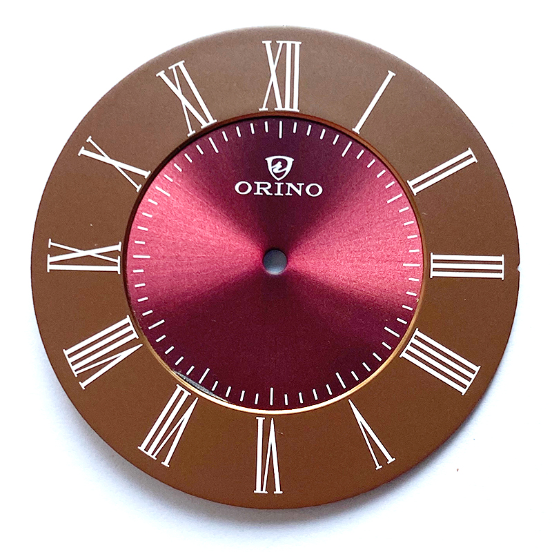 Dia Sunray personalizzata per orologio