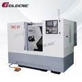 Optimum TMC-8Y Slant Bed CNC Lathe for Machining1