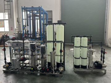 0.25T/H RO Ultrapure Water Equipment